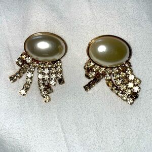 Pearl Bling earrings